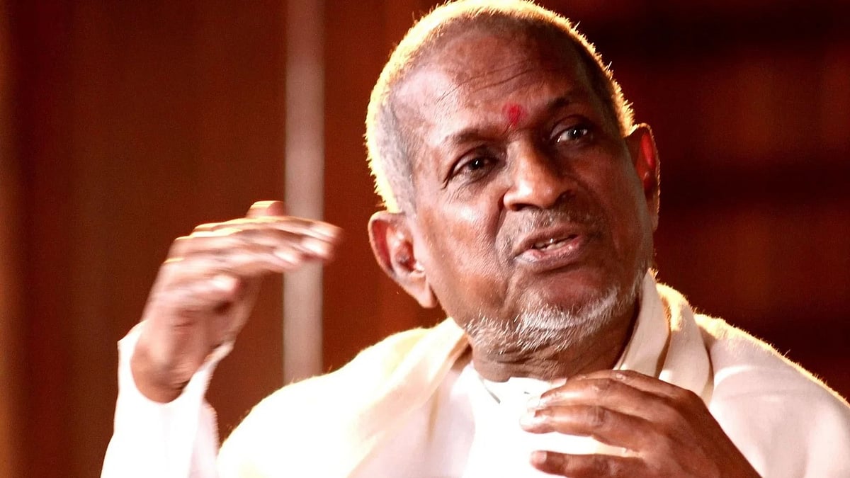 "குட் பேட் அக்லி படத்திலிருந்து பாடல்களை நீக்குக" - அஜித் பட தயாரிப்பாளருக்கு இளையராஜா எச்சரிக்கை!